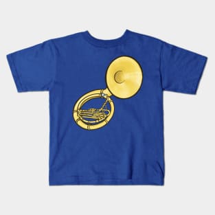 Sousaphone Kids T-Shirt